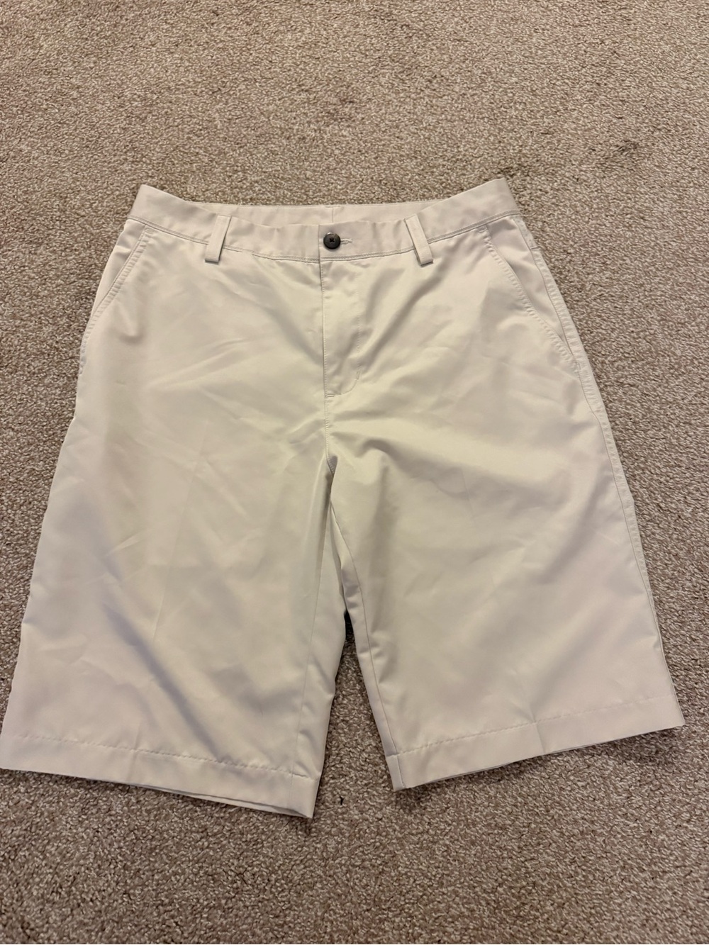 Men's Khaki golf Shorts